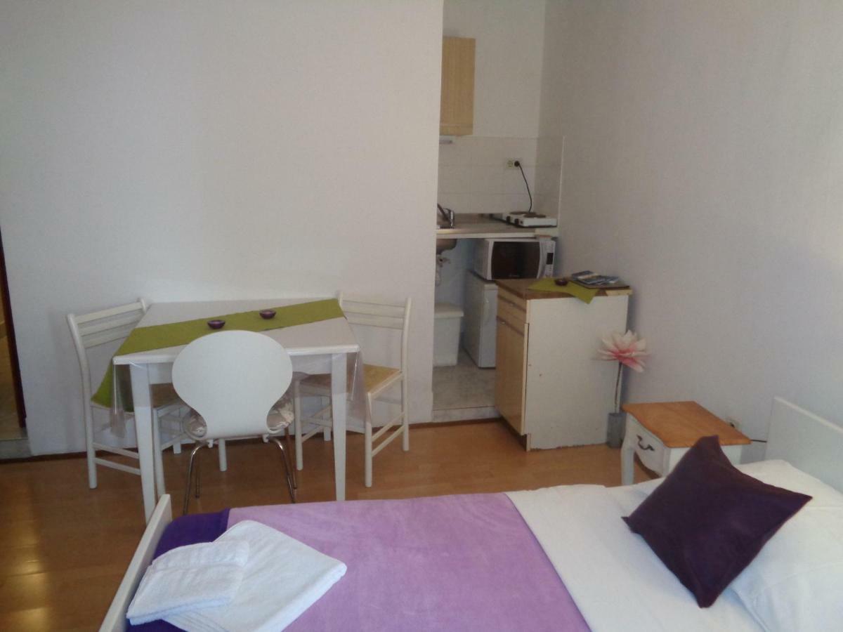 Cozy Studio-Apartment Gordana In Rovinj City Center Eksteriør billede